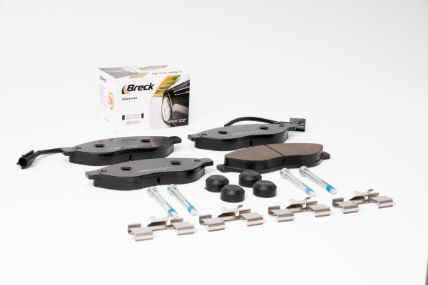 BRECK Bremsbelagsatz, Scheibenbremse